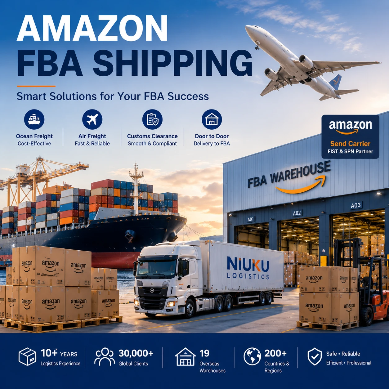 amazon fba shipping from china