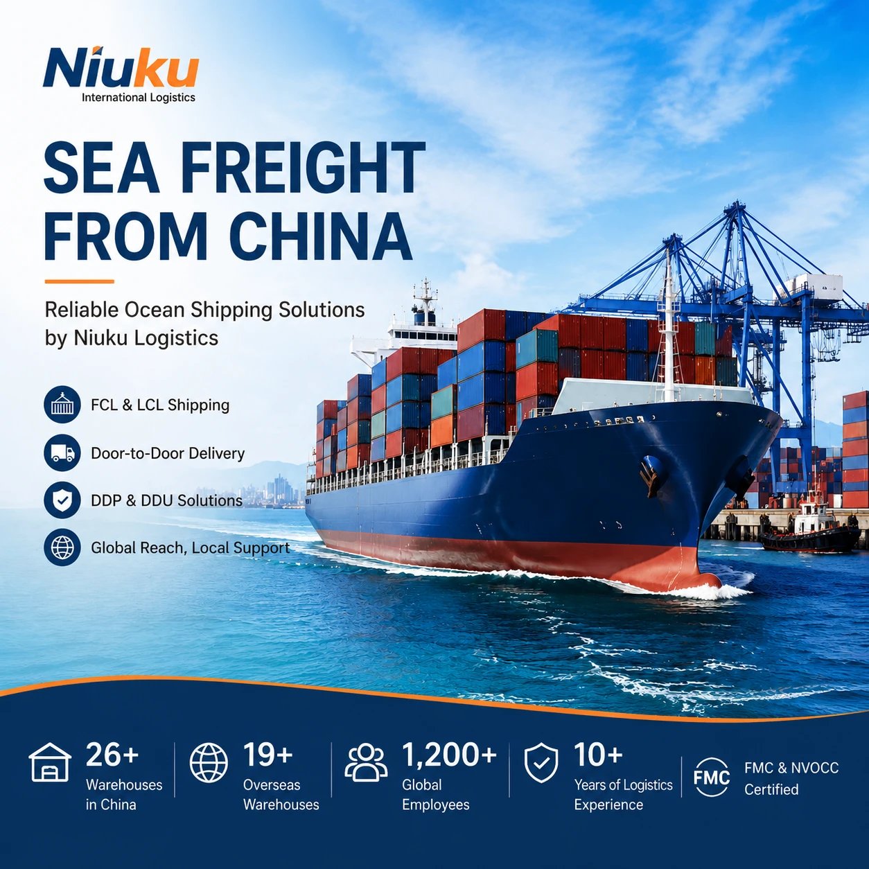 sea freight from china